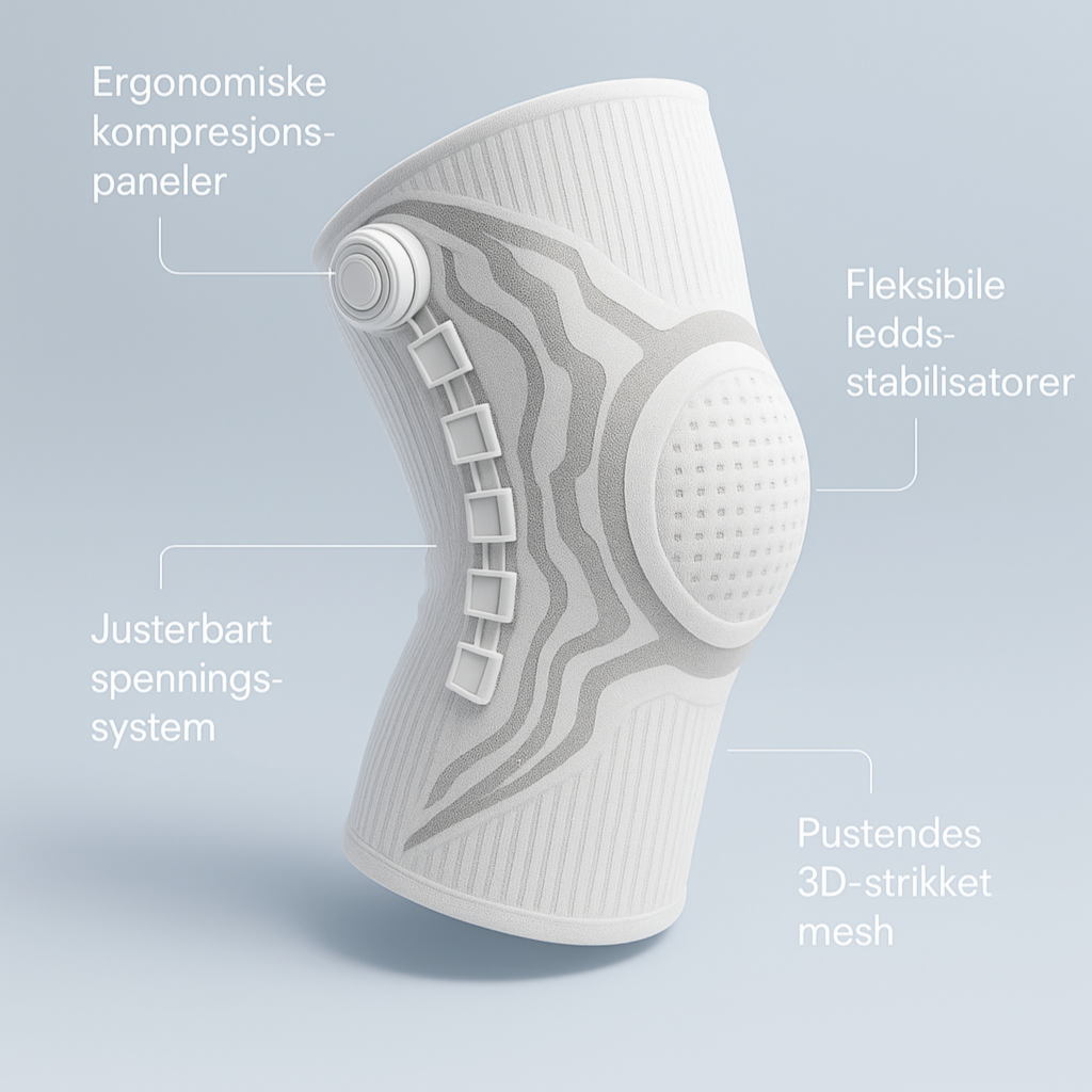 Kuangmi™ Smart Knebeskyttelse