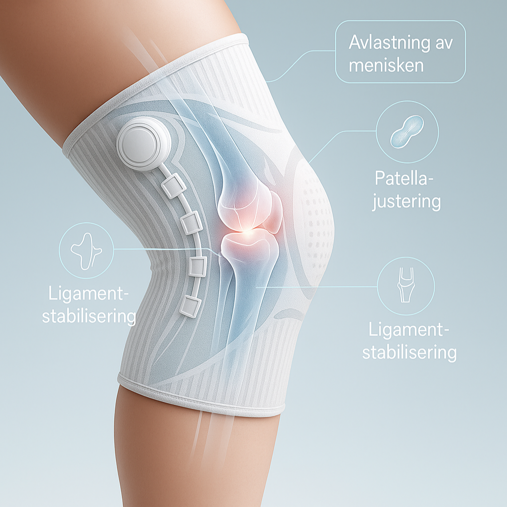 Kuangmi™ Smart Knebeskyttelse